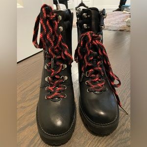 Black Sam Edelman boots
